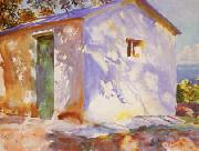John Singer Sargent Lights and Shadows painting